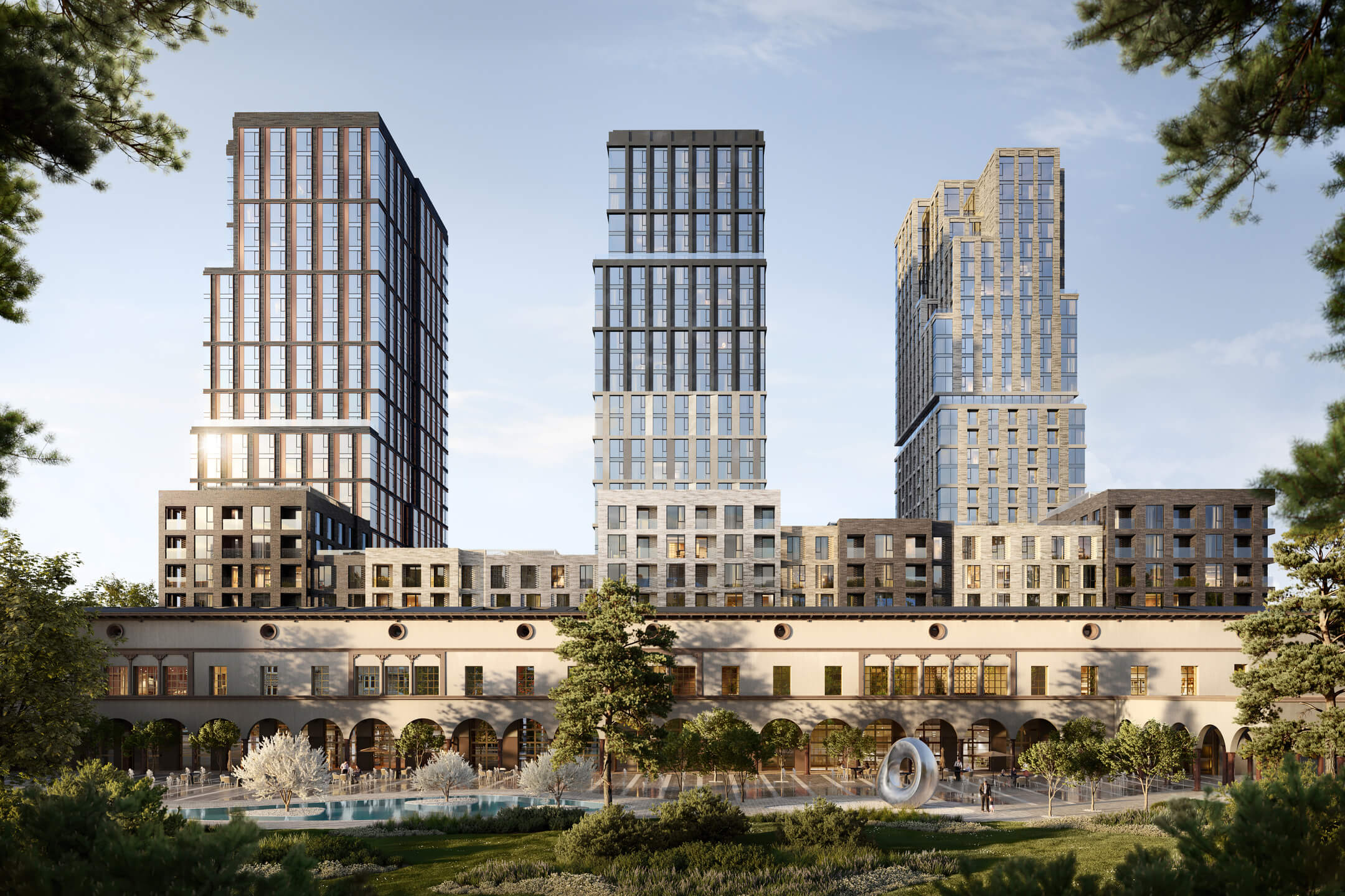 Получено разрешение на строительство новой очереди в составе квартала SOUL